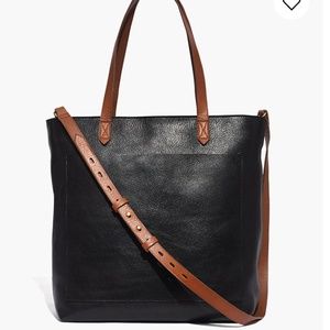 BRAND NEW Madewell Medium Ziptop Transport Tote